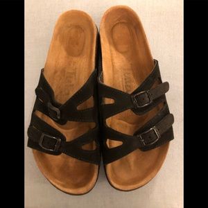 Tula by Birkenstock suede sandals